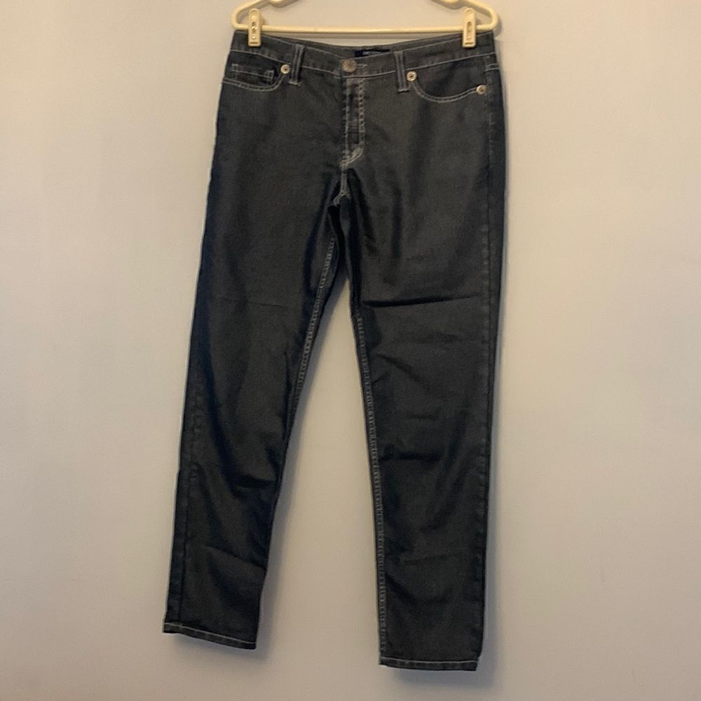 Karen Kane denim jeans Skinny ankle Size 8 Inseam 27”